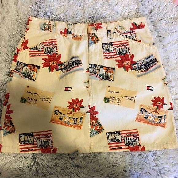 Tommy Hilfiger Dresses & Skirts - Tommy Hilfiger Jeans Skirt
